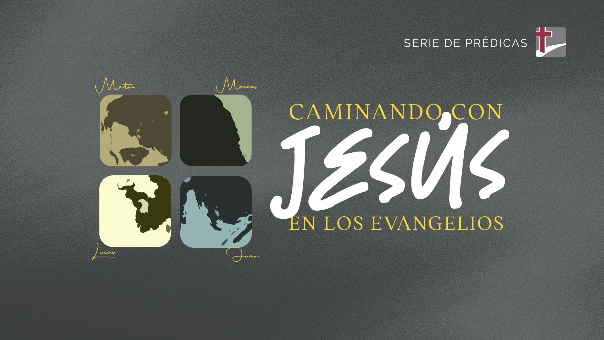 Serie Caminando Jesus Evangelios V01 copia